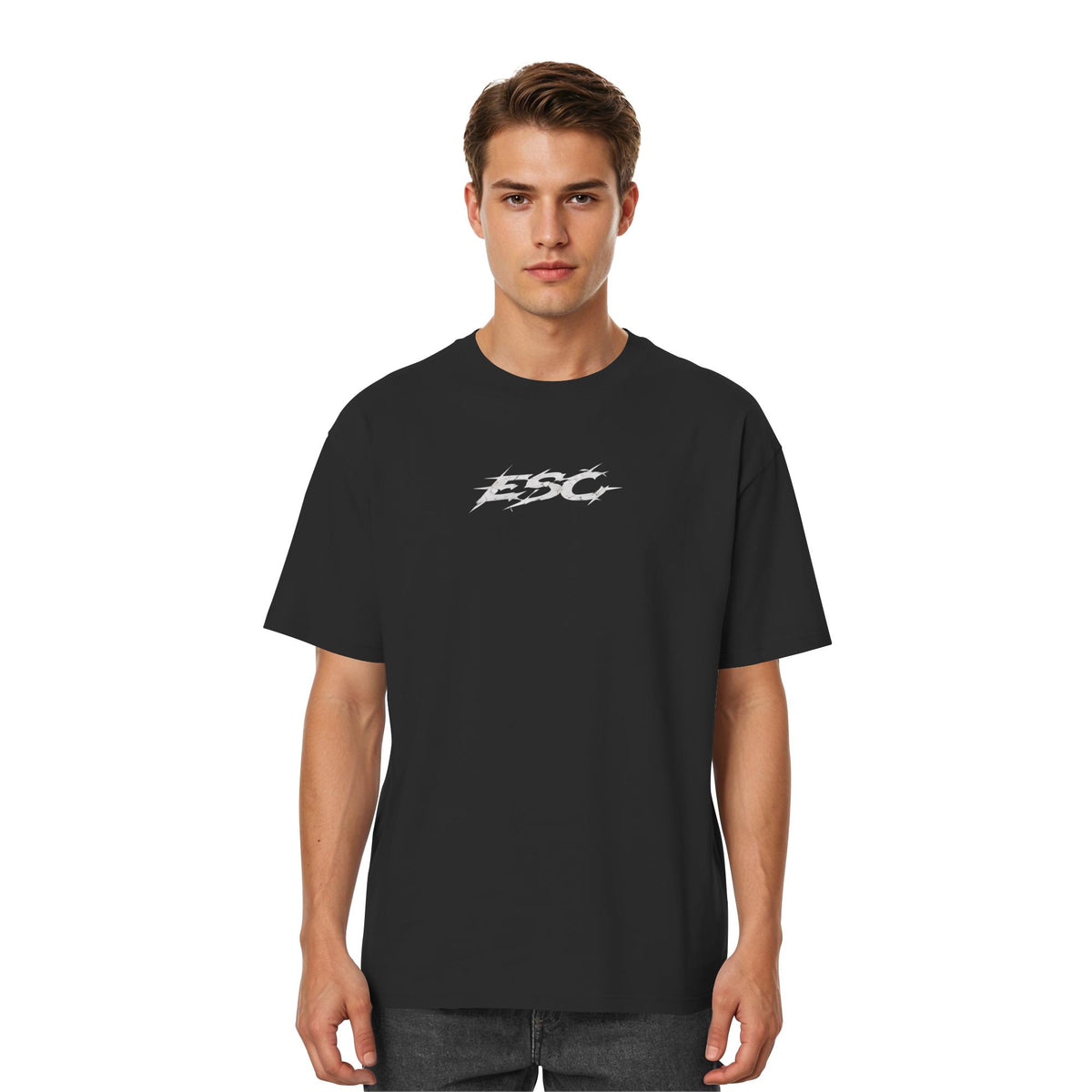 escape TRACE Tee - Streetwear Oversized T-Shirt