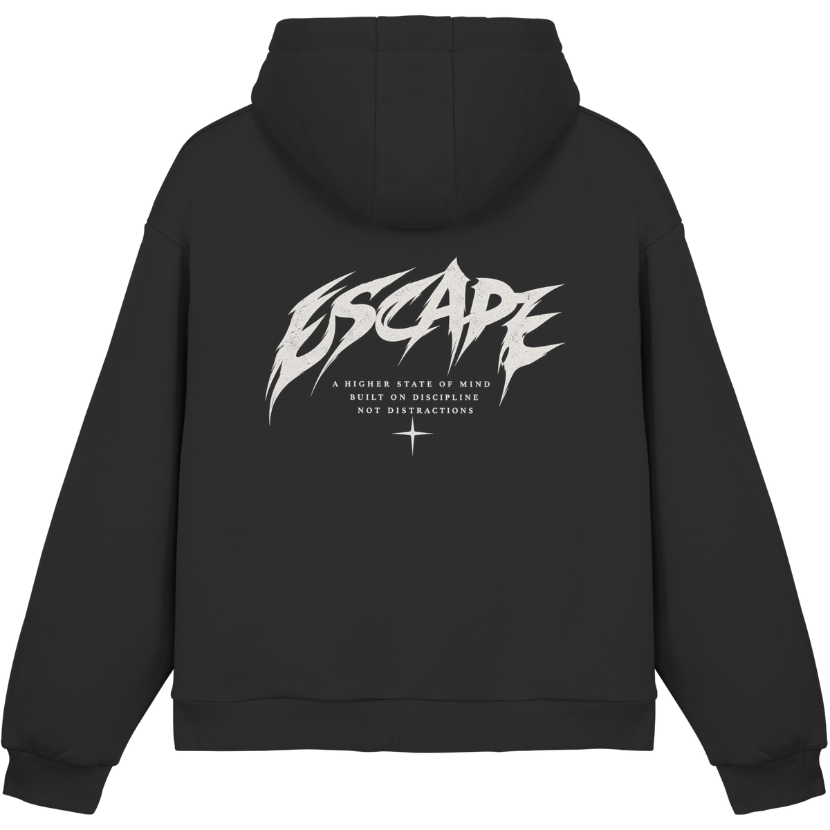 escape Boxcut Hoodie