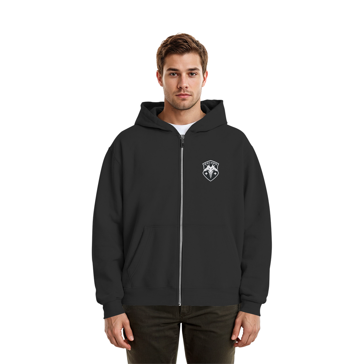 escape Crest Zipper