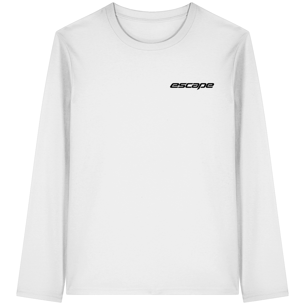 escape Basic Long Sleeve White