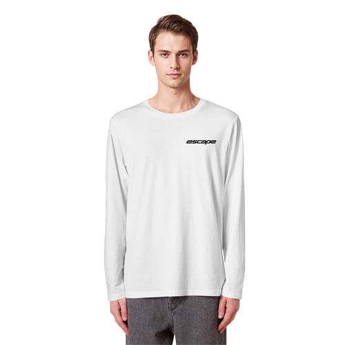 escape Basic Long Sleeve White