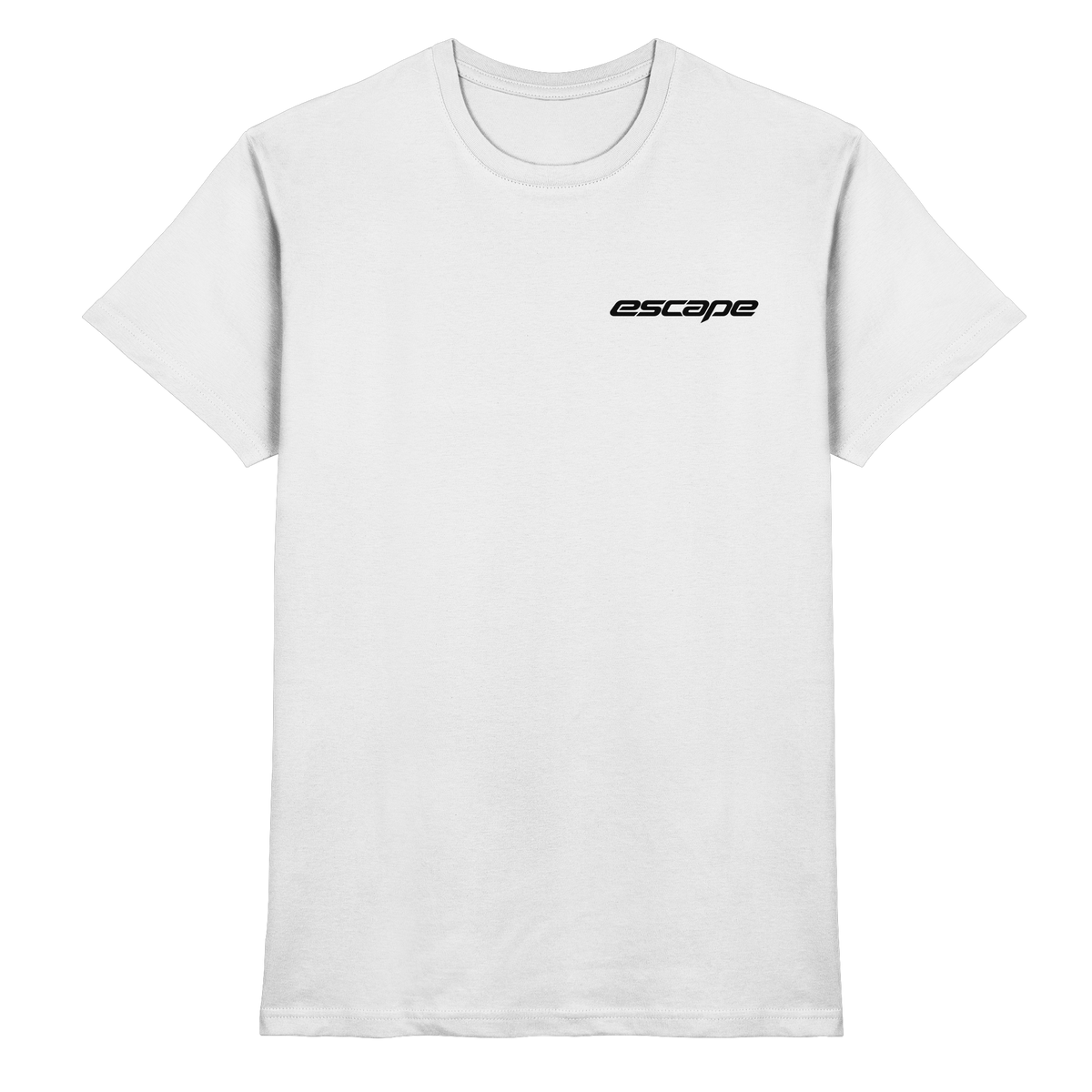 escape Basic T-Shirt White