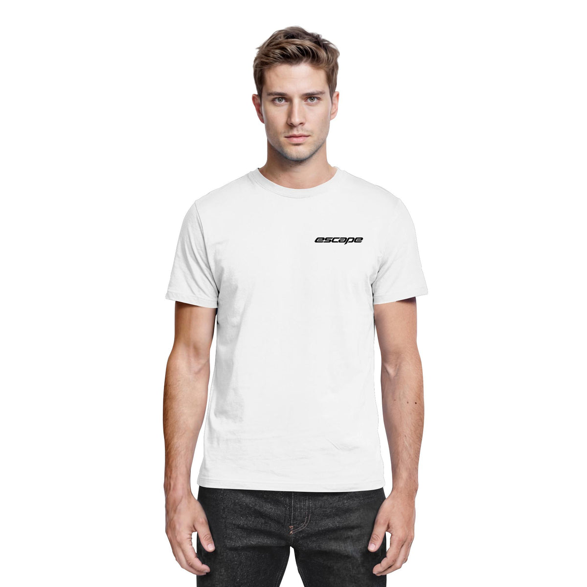 escape Basic T-Shirt White