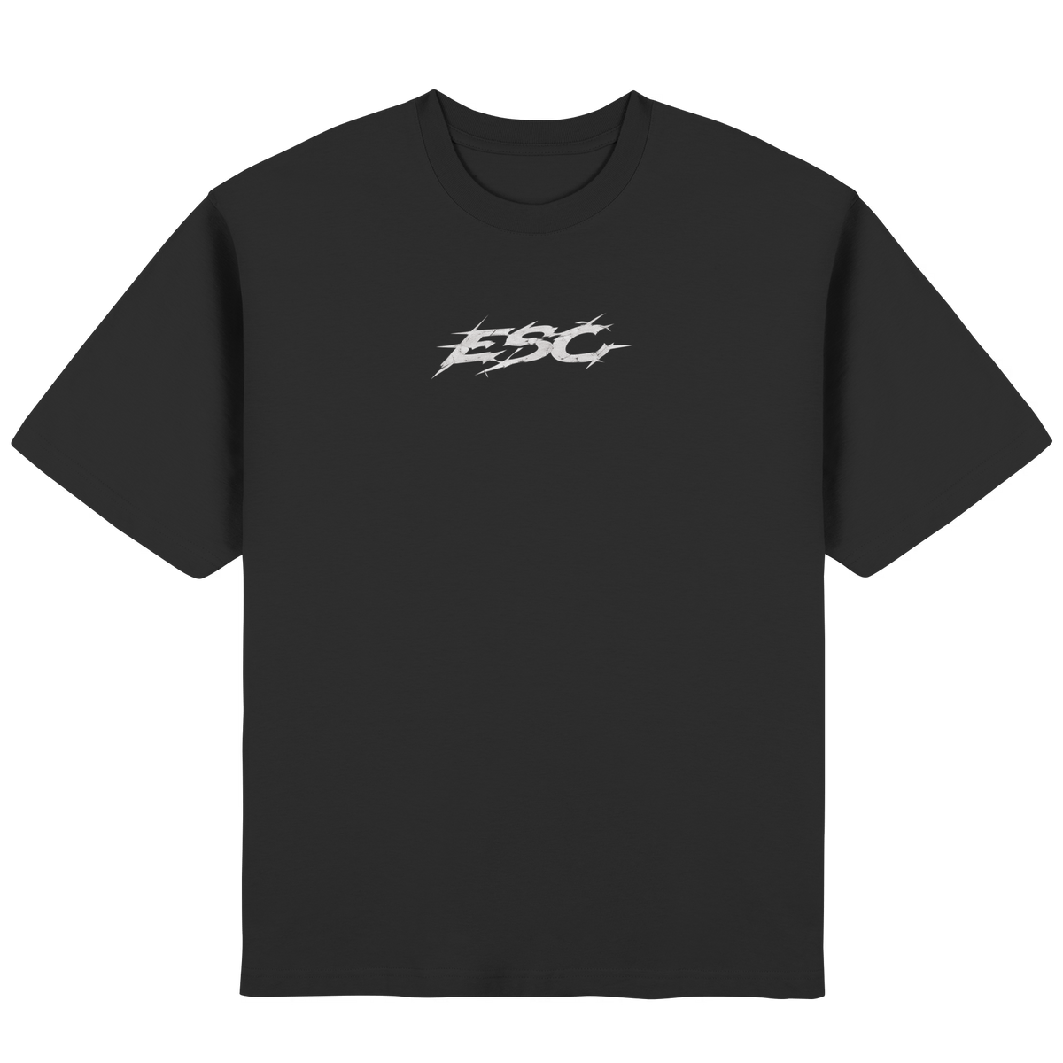 escape TRACE Tee - Streetwear Oversized T-Shirt
